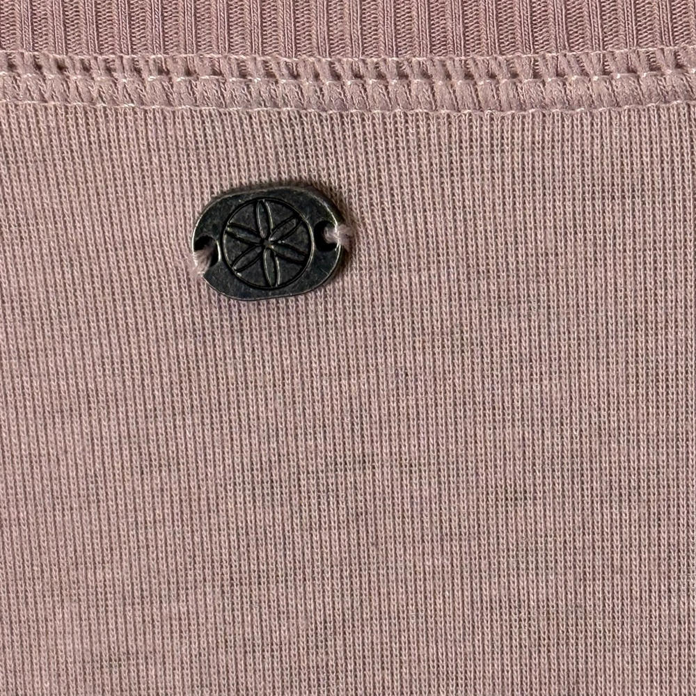 Gaiam Pink Long Sleeve Sweatshirt with Zippers M - Picture 5 of 7